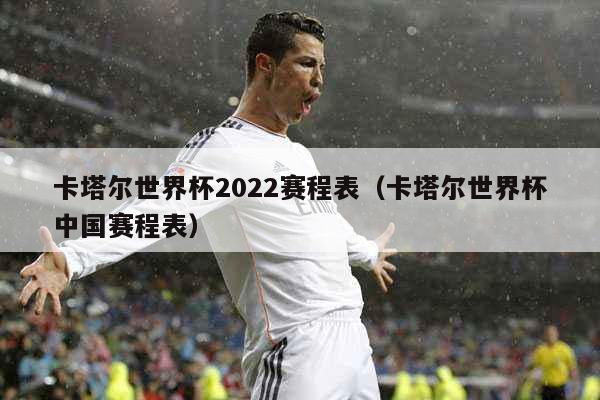 卡塔尔世界杯2022赛程表（卡塔尔世界杯中国赛程表）