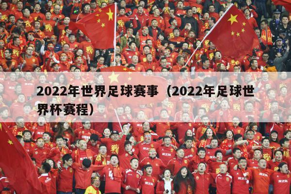 2022年世界足球赛事（2022年足球世界杯赛程）