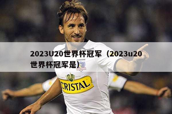 2023U20世界杯冠军（2023u20世界杯冠军是）