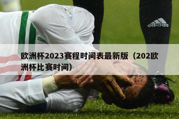 欧洲杯2023赛程时间表最新版（202欧洲杯比赛时间）