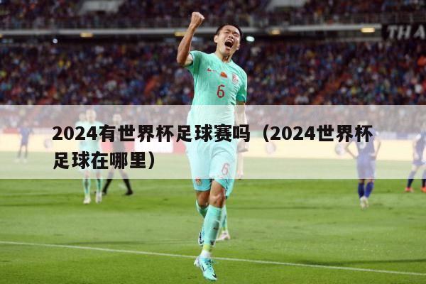 2024有世界杯足球赛吗（2024世界杯足球在哪里）