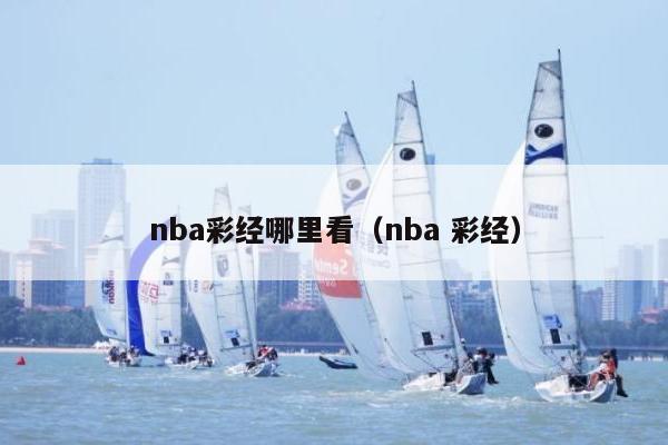 nba彩经哪里看（nba 彩经）