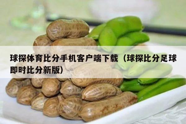 球探体育比分手机客户端下载（球探比分足球即时比分新版）