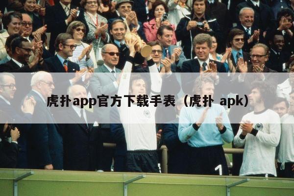 虎扑app官方下载手表（虎扑 apk）