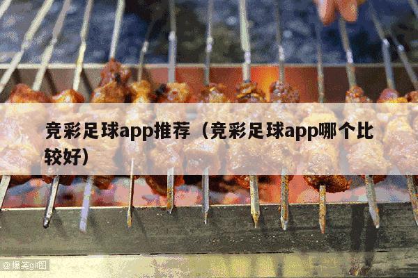 竞彩足球app推荐（竞彩足球app哪个比较好）