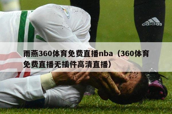 雨燕360体育免费直播nba（360体育免费直播无插件高清直播）