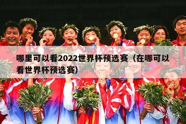 哪里可以看2022世界杯预选赛（在哪可以看世界杯预选赛）