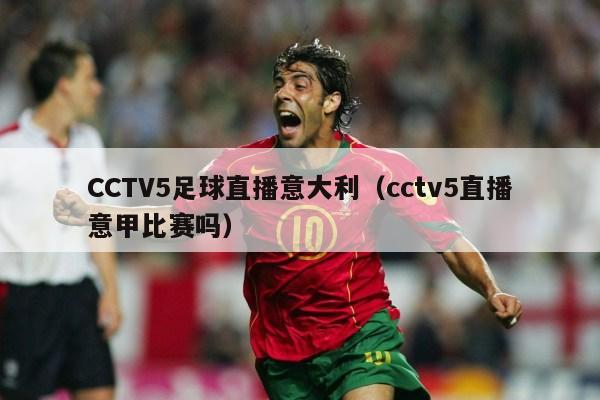 CCTV5足球直播意大利（cctv5直播意甲比赛吗）