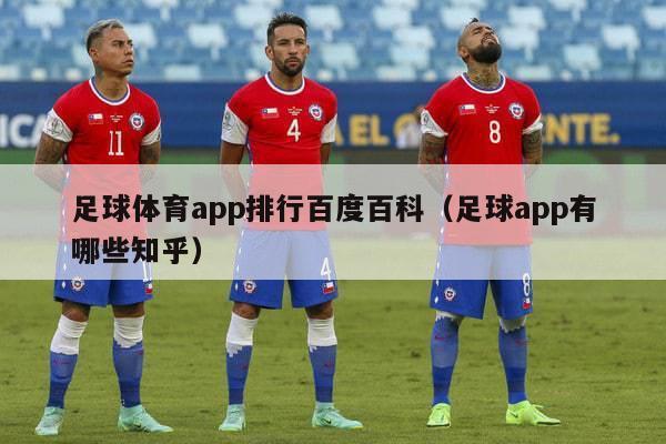 足球体育app排行百度百科（足球app有哪些知乎）