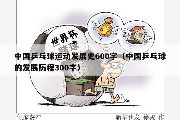 中国乒乓球运动发展史600字（中国乒乓球的发展历程300字）