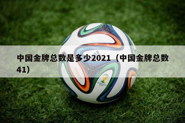 中国金牌总数是多少2021（中国金牌总数41）