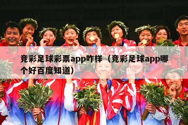 竞彩足球彩票app咋样（竞彩足球app哪个好百度知道）