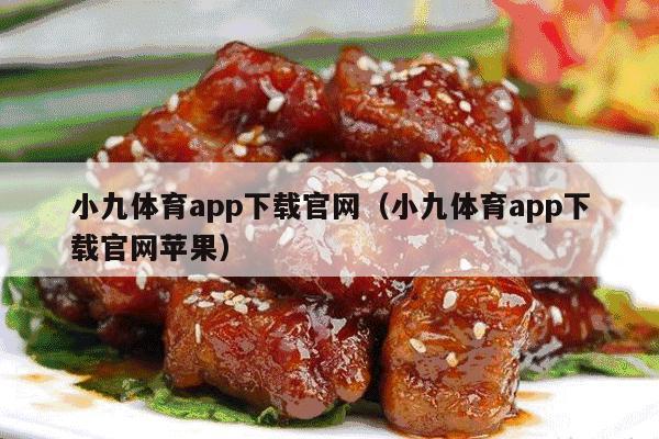 小九体育app下载官网（小九体育app下载官网苹果）